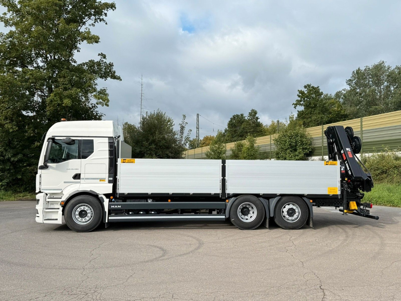 MAN TGS 26.480 /6X2 Euro6 Retarder HIAB 228 - 6 - Tovornjak z dvigalom: slika 3 MAN TGS 26.480 /6X2 Euro6 Retarder HIAB 228 - 6 - Tovornjak z dvigalom: slika 3