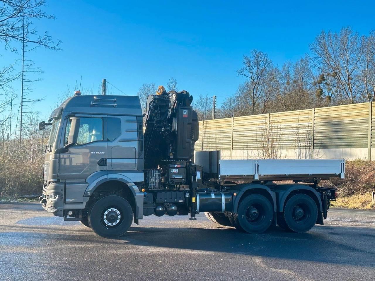 MAN TGS 26.520 6x6 Kran HIAB X-HIPRO 548E-8 - Tovornjak z dvigalom: slika 4 MAN TGS 26.520 6x6 Kran HIAB X-HIPRO 548E-8 - Tovornjak z dvigalom: slika 4