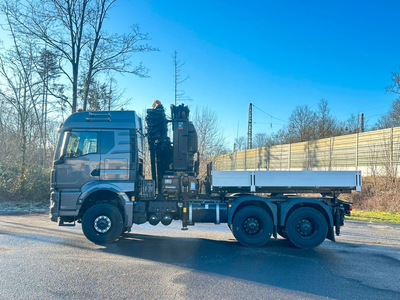 MAN TGS 26.520 6x6 Kran HIAB X-HIPRO 548E-8 - Tovornjak z dvigalom: slika 5 MAN TGS 26.520 6x6 Kran HIAB X-HIPRO 548E-8 - Tovornjak z dvigalom: slika 5