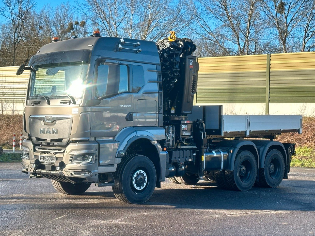MAN TGS 26.520 6x6 Kran HIAB X-HIPRO 548E-8 - Tovornjak z dvigalom: slika 2 MAN TGS 26.520 6x6 Kran HIAB X-HIPRO 548E-8 - Tovornjak z dvigalom: slika 2