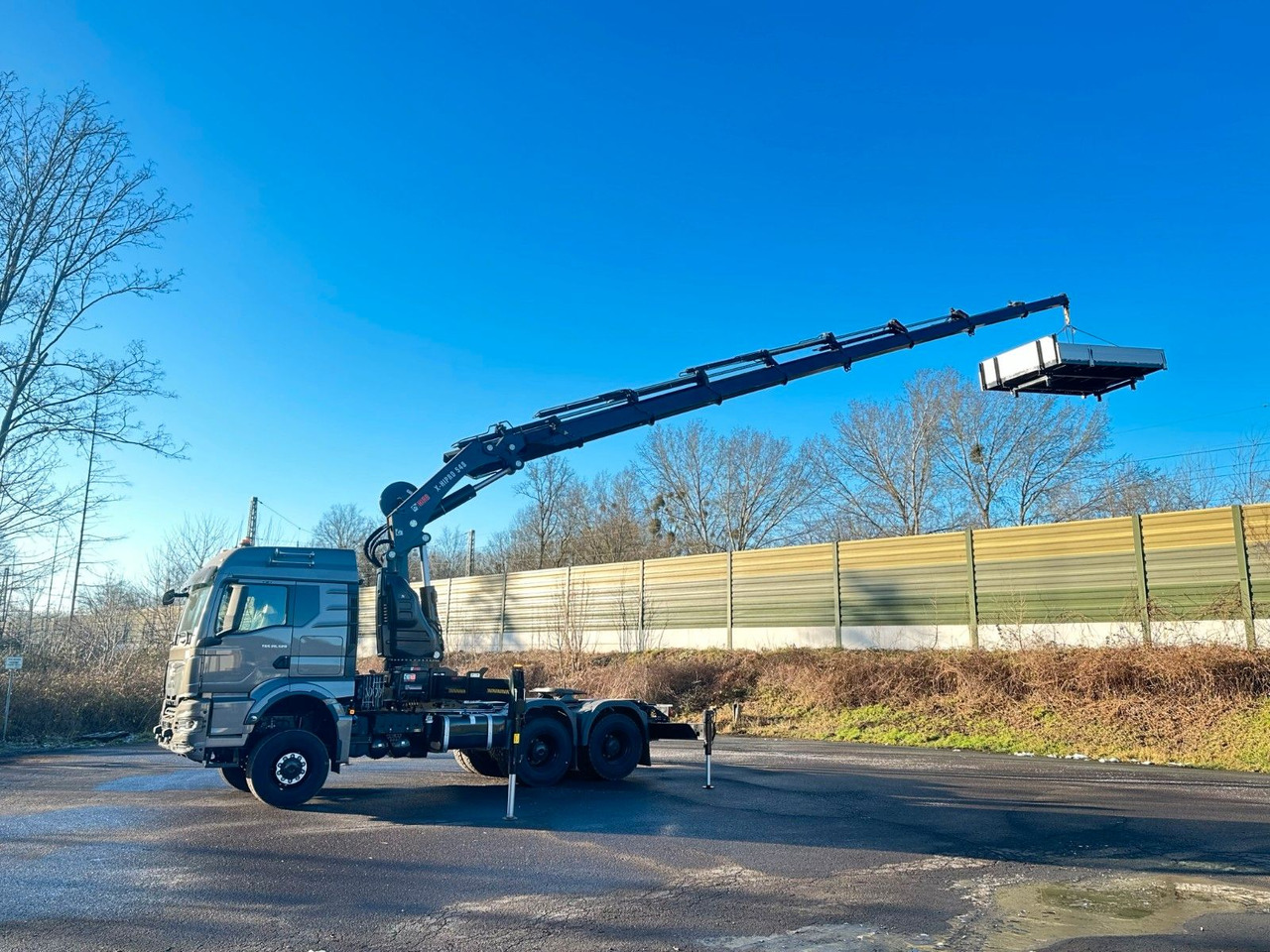 MAN TGS 26.520 6x6 Kran HIAB X-HIPRO 548E-8 - Tovornjak z dvigalom: slika 1 MAN TGS 26.520 6x6 Kran HIAB X-HIPRO 548E-8 - Tovornjak z dvigalom: slika 1