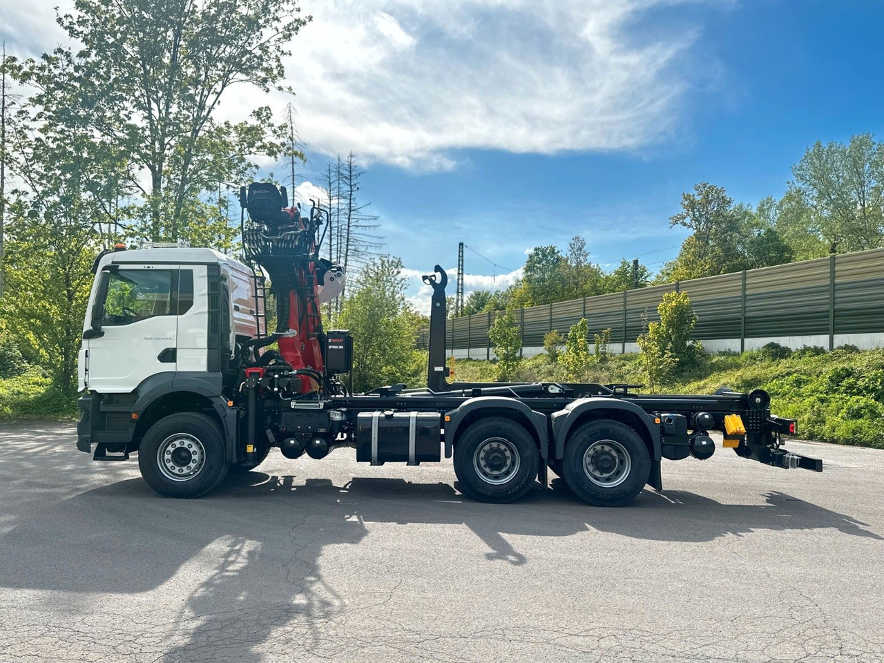 MAN TGS 33.440 6x4 Epsilon 170Z MultiLift 20s56 - Kotalni prekucni tovornjak, Tovornjak z dvigalom: slika 3 MAN TGS 33.440 6x4 Epsilon 170Z MultiLift 20s56 - Kotalni prekucni tovornjak, Tovornjak z dvigalom: slika 3