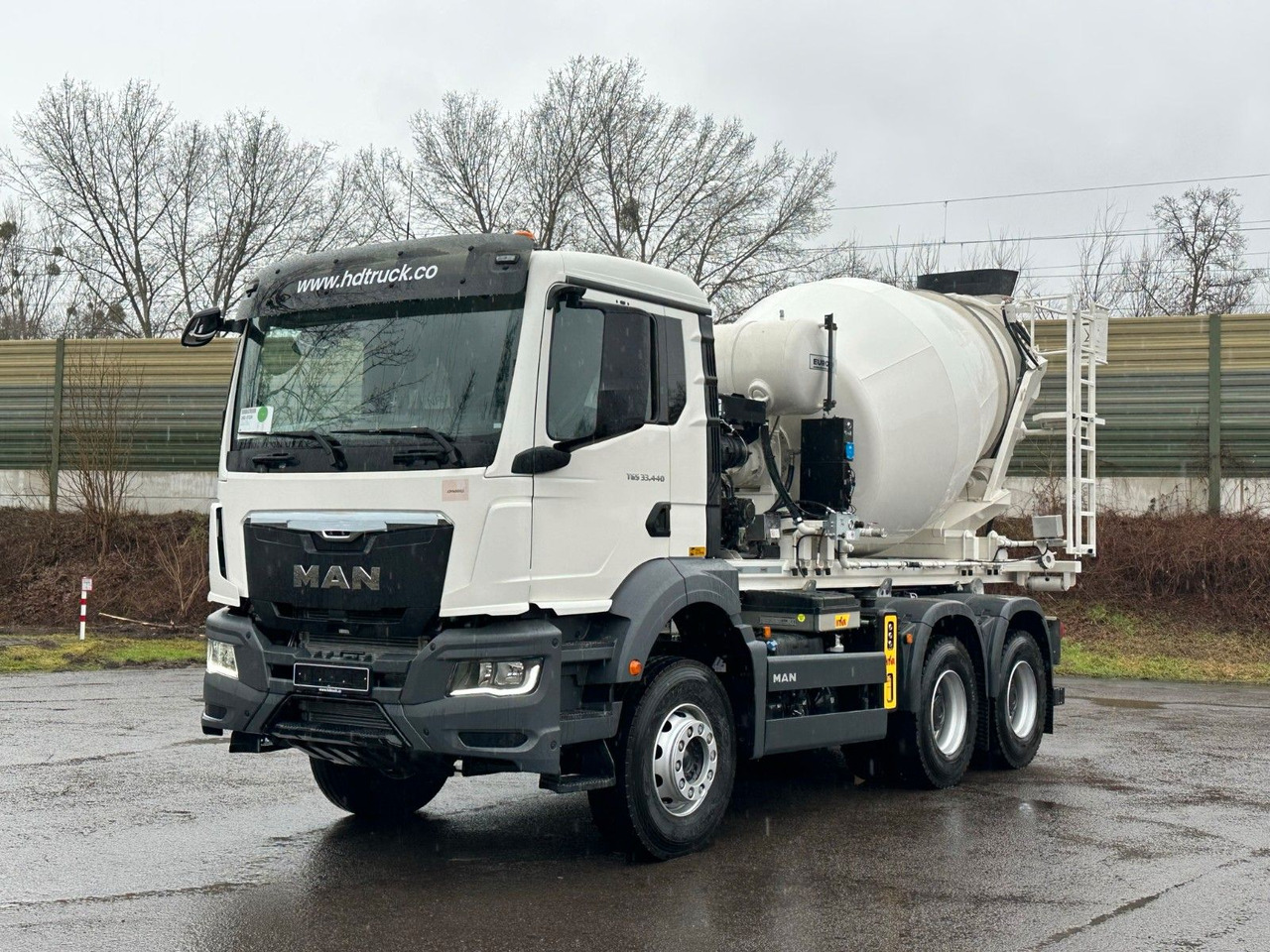 MAN TGS 33.440 6x4 Euro6e Abroller + Fahrmischer - Kotalni prekucni tovornjak, Tovornjak z dvigalom: slika 2 MAN TGS 33.440 6x4 Euro6e Abroller + Fahrmischer - Kotalni prekucni tovornjak, Tovornjak z dvigalom: slika 2