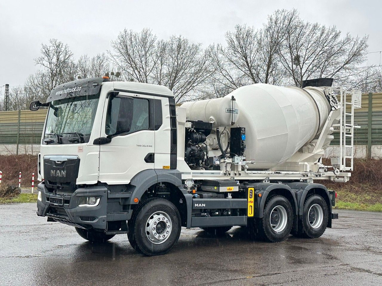 MAN TGS 33.440 6x4 Euro6e Abroller + Fahrmischer - Kotalni prekucni tovornjak, Tovornjak z dvigalom: slika 3 MAN TGS 33.440 6x4 Euro6e Abroller + Fahrmischer - Kotalni prekucni tovornjak, Tovornjak z dvigalom: slika 3