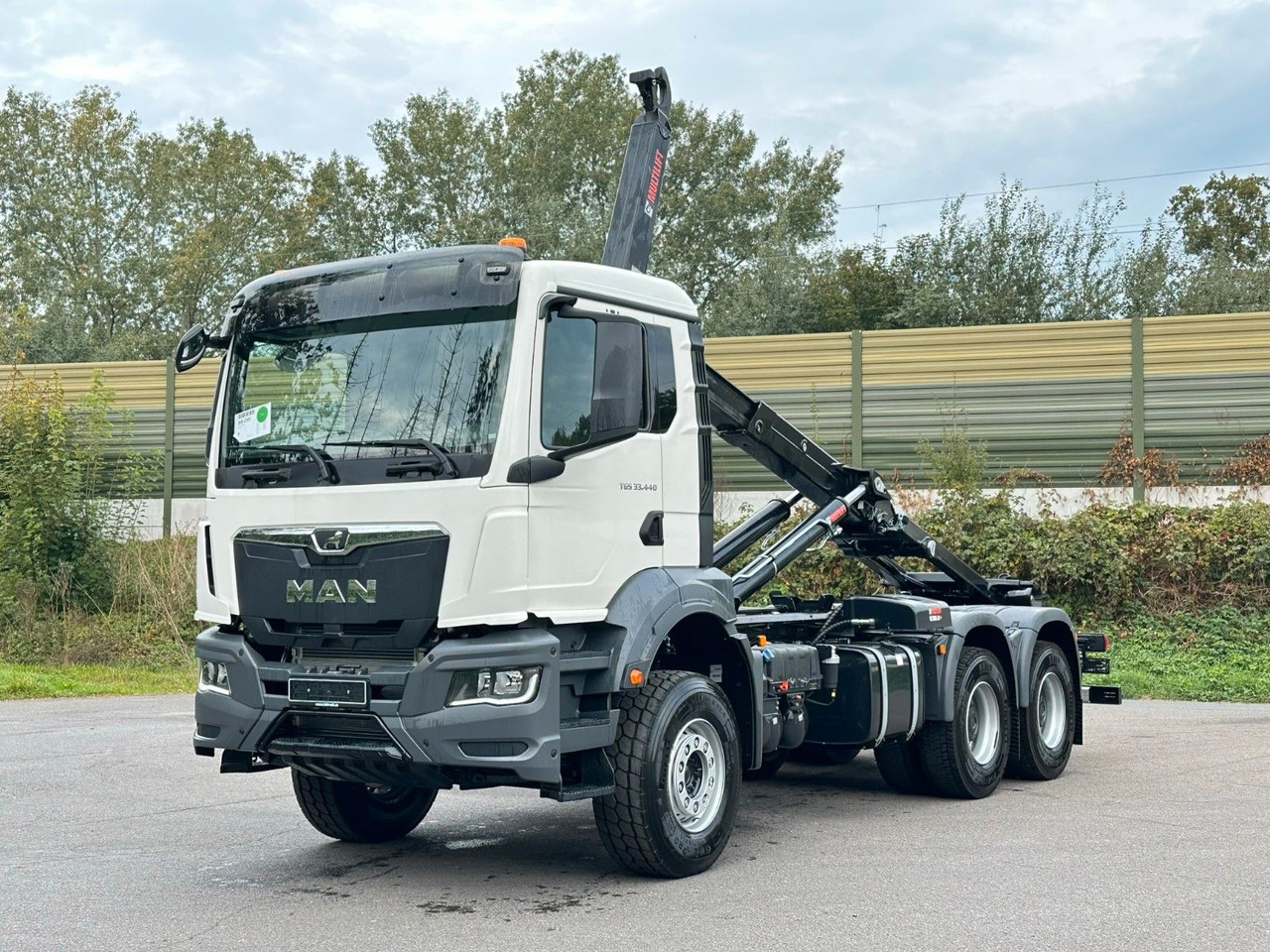 MAN TGS 33.440 6x4 Euro6e MultiLift 21S59 - Kotalni prekucni tovornjak, Tovornjak z dvigalom: slika 2 MAN TGS 33.440 6x4 Euro6e MultiLift 21S59 - Kotalni prekucni tovornjak, Tovornjak z dvigalom: slika 2