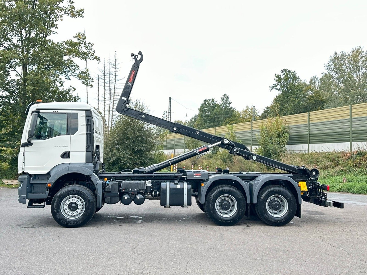 MAN TGS 33.440 6x4 Euro6e MultiLift 21S59 - Kotalni prekucni tovornjak, Tovornjak z dvigalom: slika 3 MAN TGS 33.440 6x4 Euro6e MultiLift 21S59 - Kotalni prekucni tovornjak, Tovornjak z dvigalom: slika 3