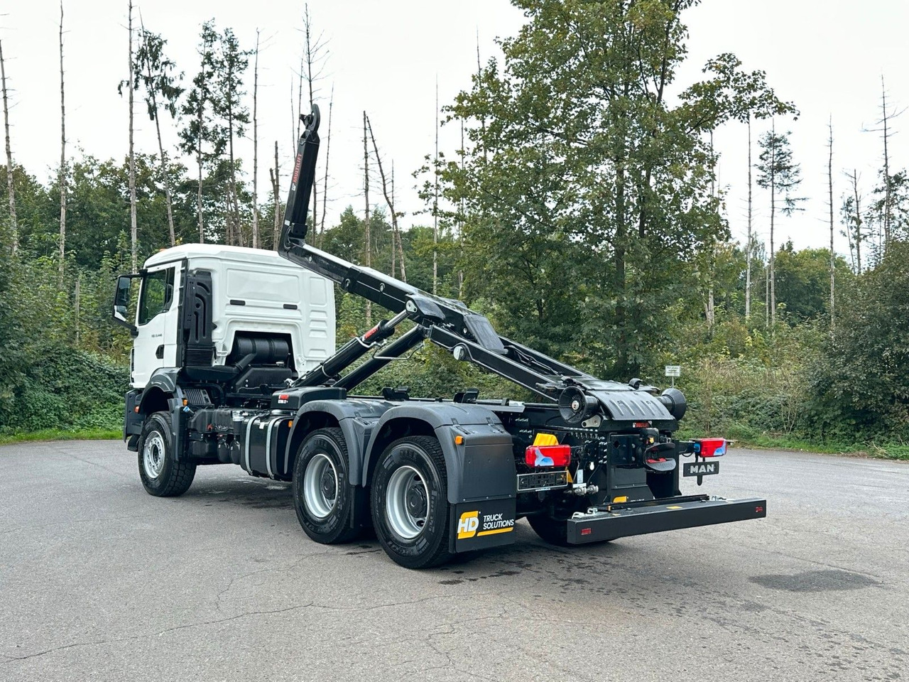 MAN TGS 33.440 6x4 Euro6e MultiLift 21S59 - Kotalni prekucni tovornjak, Tovornjak z dvigalom: slika 5 MAN TGS 33.440 6x4 Euro6e MultiLift 21S59 - Kotalni prekucni tovornjak, Tovornjak z dvigalom: slika 5
