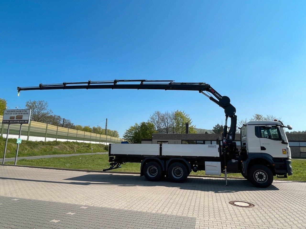 Tovornjak z dvigalom MAN TGS 33.440 6x4  HIAB 228-6: slika 12
