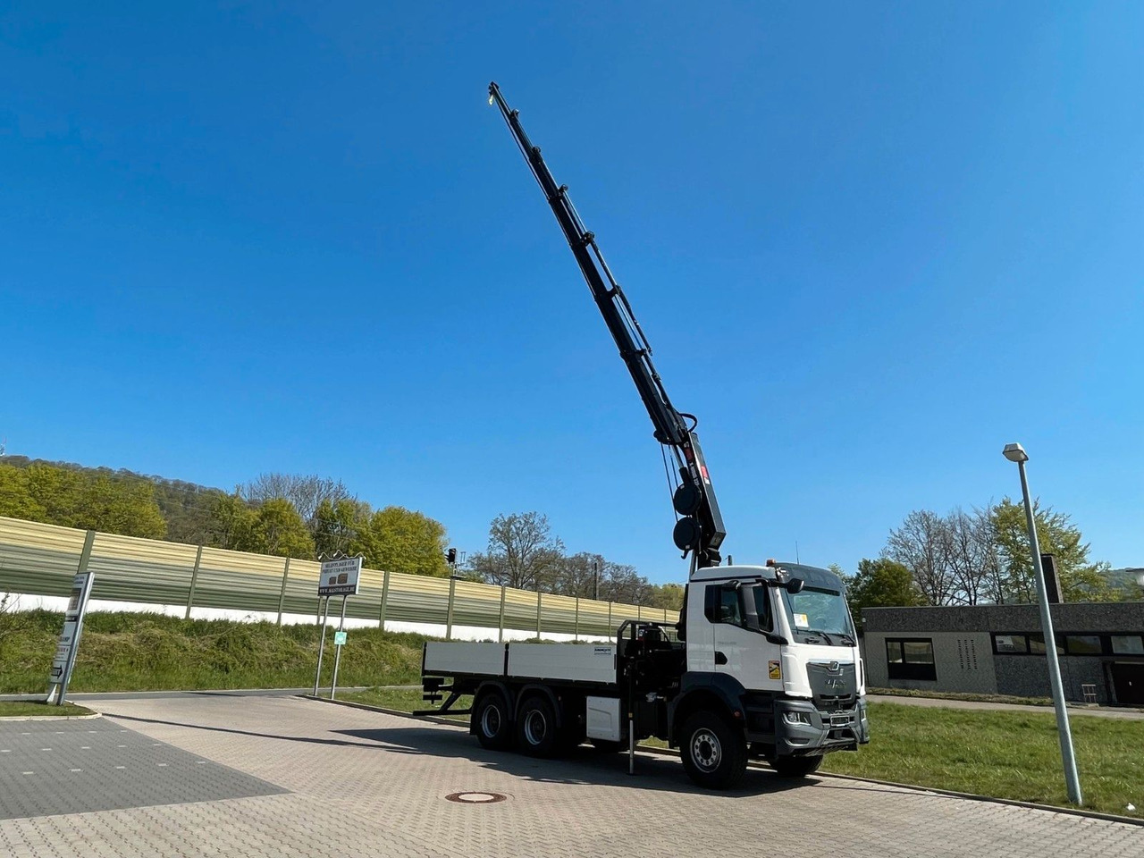 Tovornjak z dvigalom MAN TGS 33.440 6x4  HIAB 228-6: slika 13