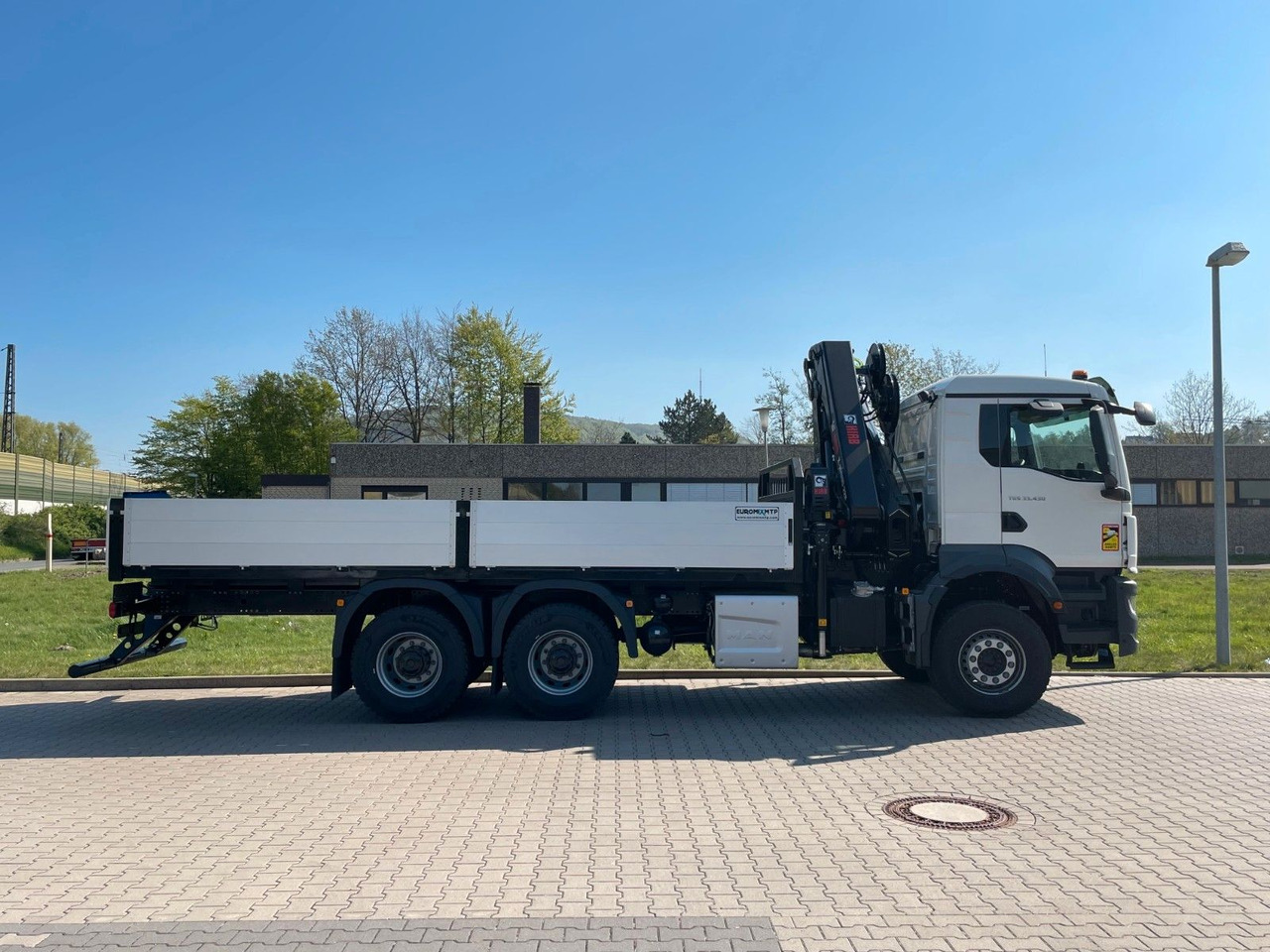 Tovornjak z dvigalom MAN TGS 33.440 6x4  HIAB 228-6: slika 7