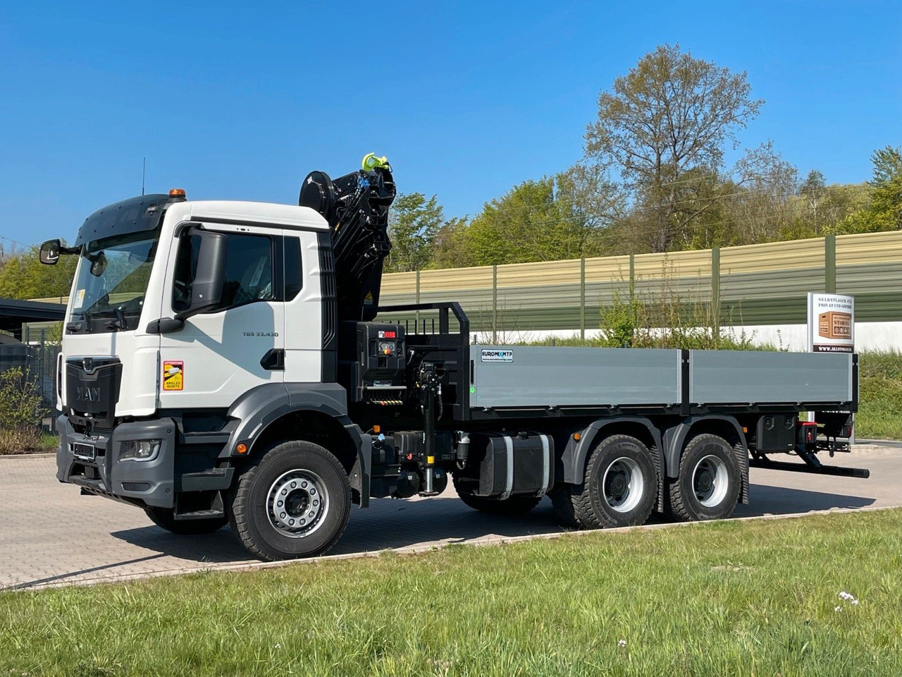 MAN TGS 33.440 6x4 HIAB 228-6 - Tovornjak s kesonom, Tovornjak z dvigalom: slika 3 MAN TGS 33.440 6x4 HIAB 228-6 - Tovornjak s kesonom, Tovornjak z dvigalom: slika 3