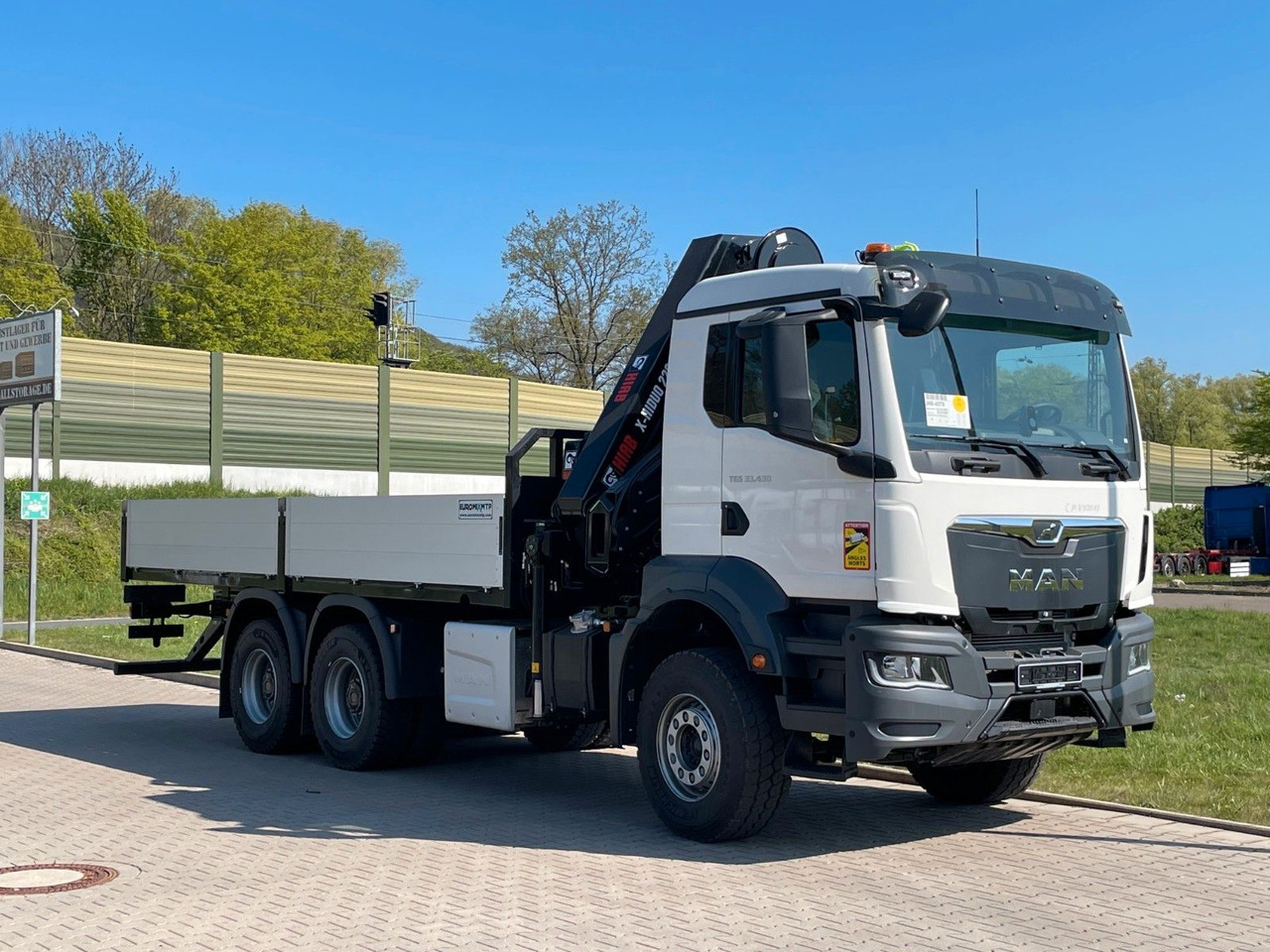 Tovornjak z dvigalom MAN TGS 33.440 6x4  HIAB 228-6: slika 8