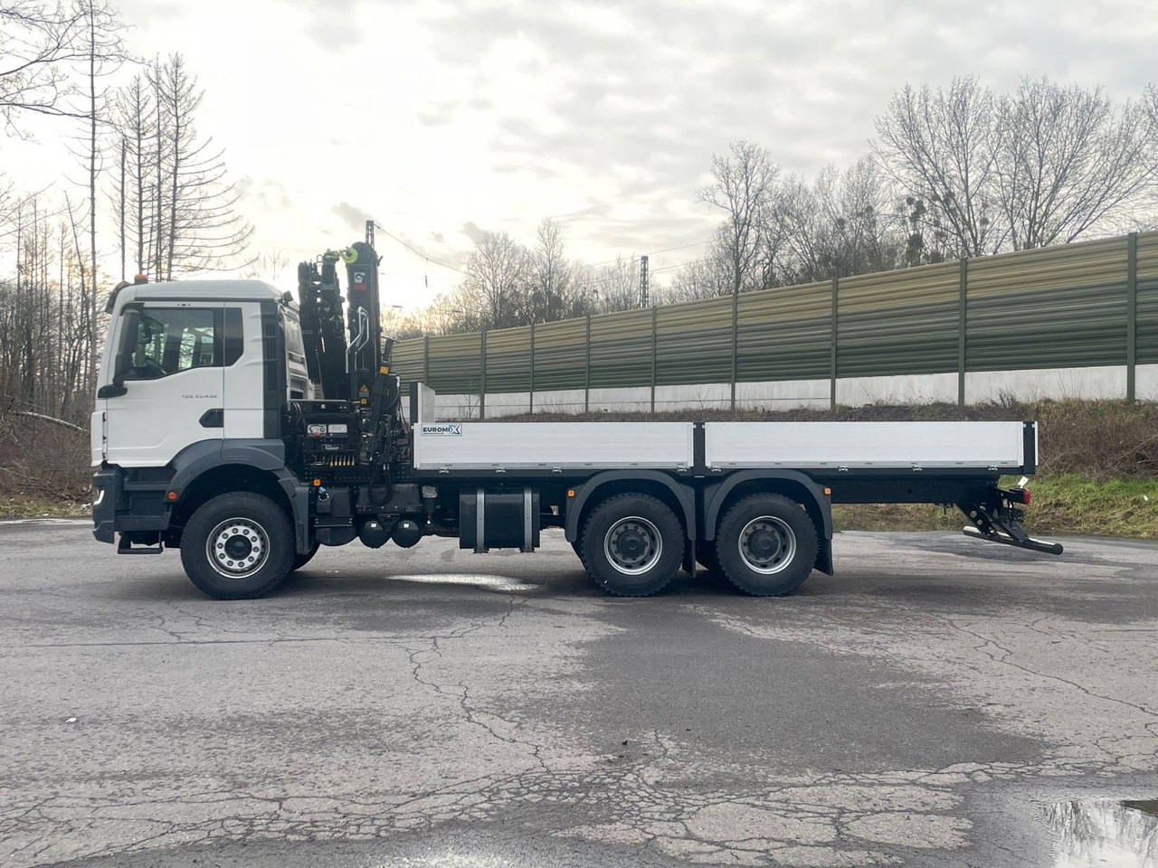 MAN TGS 33.440 6x4 Kran HIAB 138-3 - Tovornjak z dvigalom: slika 4 MAN TGS 33.440 6x4 Kran HIAB 138-3 - Tovornjak z dvigalom: slika 4