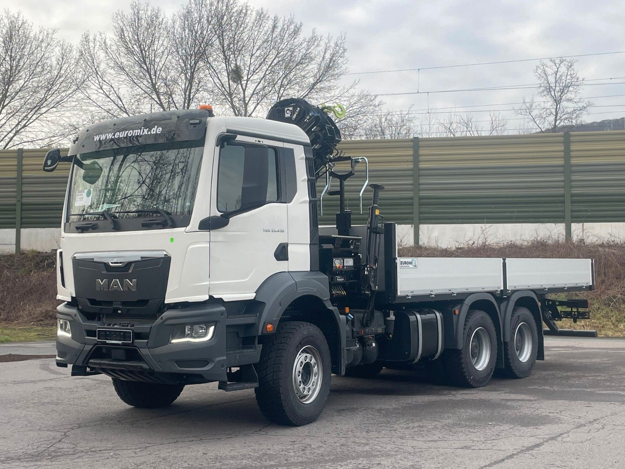MAN TGS 33.440 6x4 Kran HIAB 138-3 - Tovornjak z dvigalom: slika 2 MAN TGS 33.440 6x4 Kran HIAB 138-3 - Tovornjak z dvigalom: slika 2