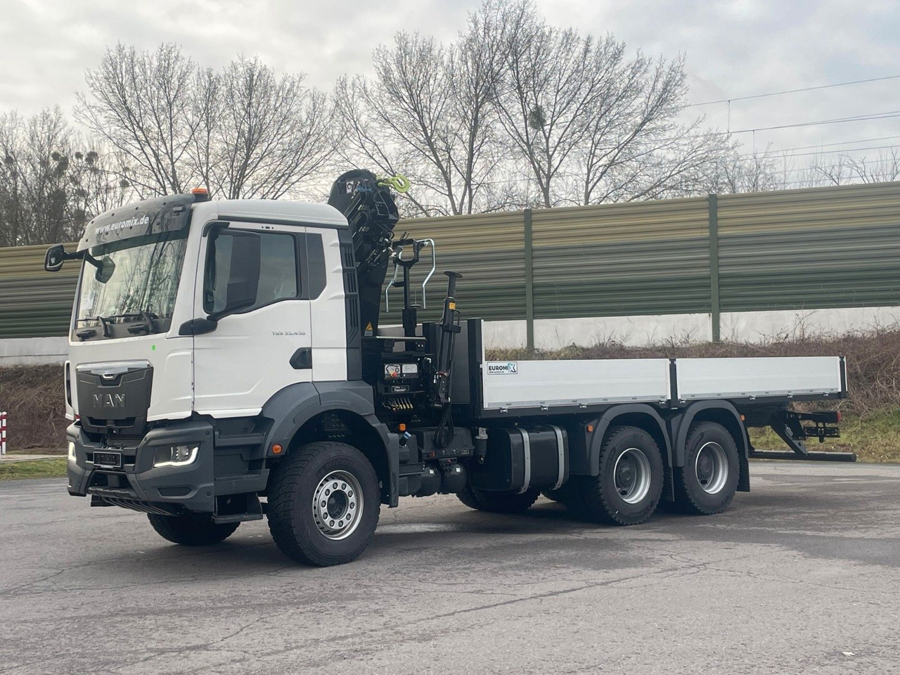 MAN TGS 33.440 6x4 Kran HIAB 138-3 - Tovornjak s kesonom, Tovornjak z dvigalom: slika 3 MAN TGS 33.440 6x4 Kran HIAB 138-3 - Tovornjak s kesonom, Tovornjak z dvigalom: slika 3