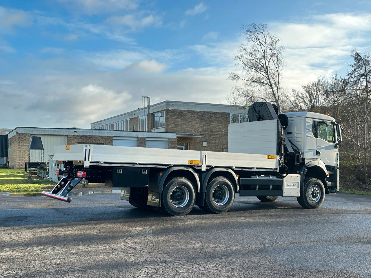 Tovornjak z dvigalom MAN TGS 33.440 6x6  Kran   HIAB 228-6: slika 7