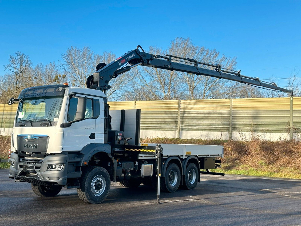Tovornjak z dvigalom MAN TGS 33.440 6x6  Kran   HIAB 228-6: slika 18