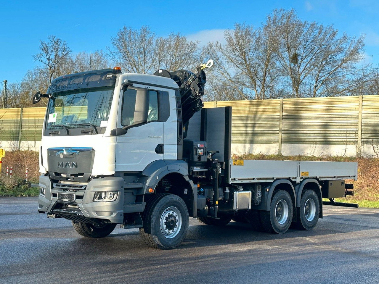 MAN TGS 33.440 6x6 Kran HIAB 228-6 - Tovornjak s kesonom, Tovornjak z dvigalom: slika 3 MAN TGS 33.440 6x6 Kran HIAB 228-6 - Tovornjak s kesonom, Tovornjak z dvigalom: slika 3