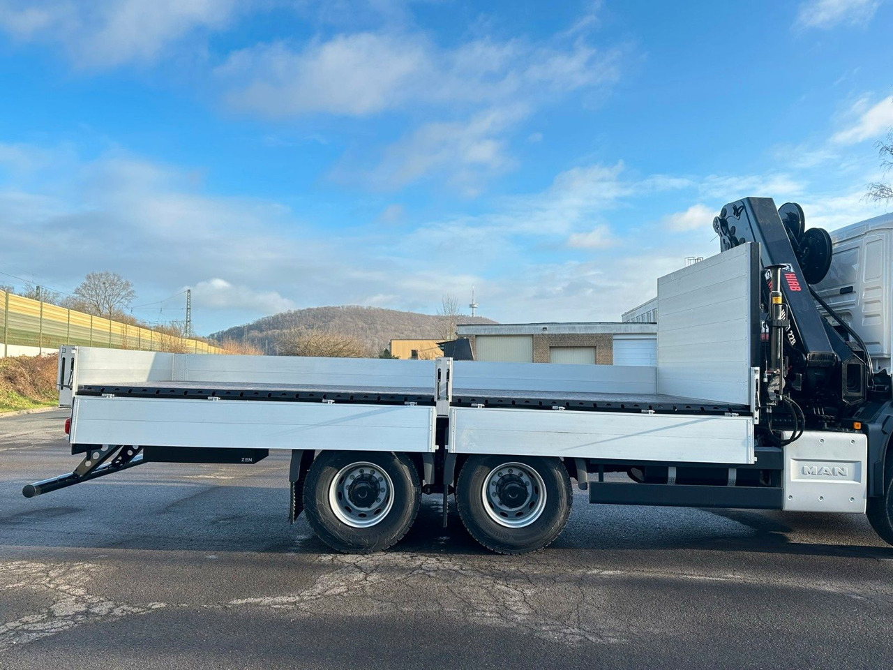 Tovornjak z dvigalom MAN TGS 33.440 6x6  Kran   HIAB 228-6: slika 10