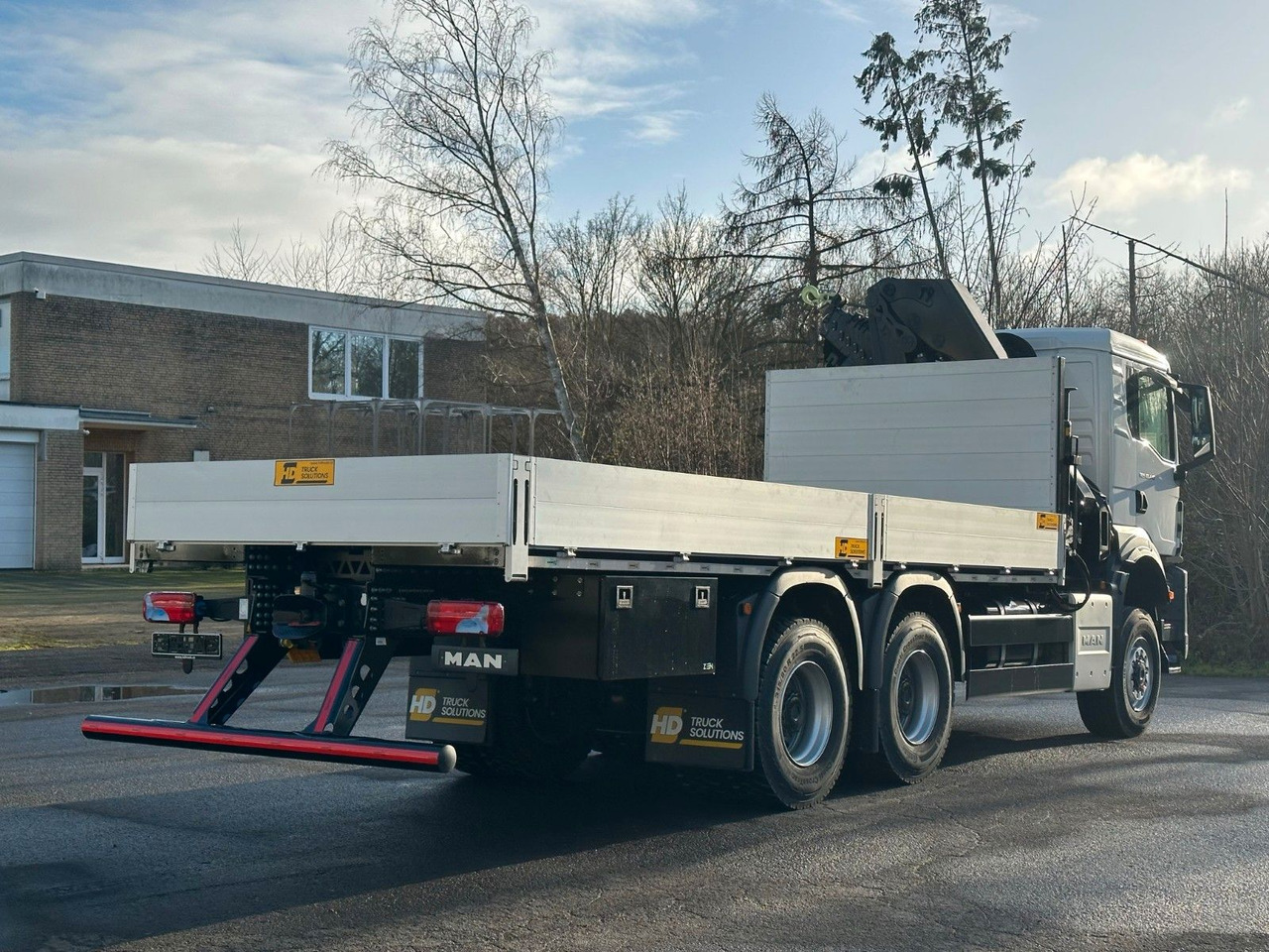 Tovornjak z dvigalom MAN TGS 33.440 6x6  Kran   HIAB 228-6: slika 6
