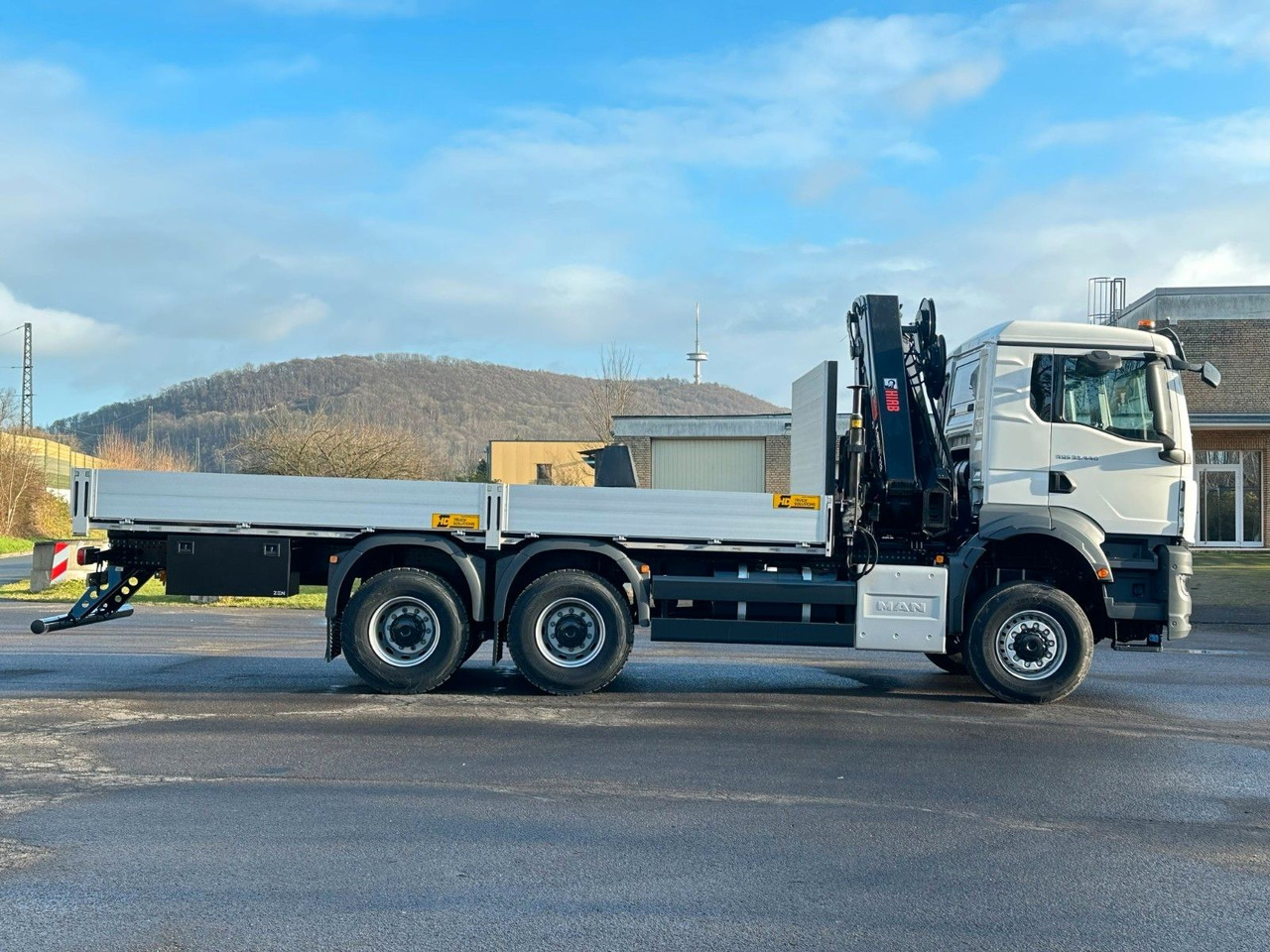 Tovornjak z dvigalom MAN TGS 33.440 6x6  Kran   HIAB 228-6: slika 8