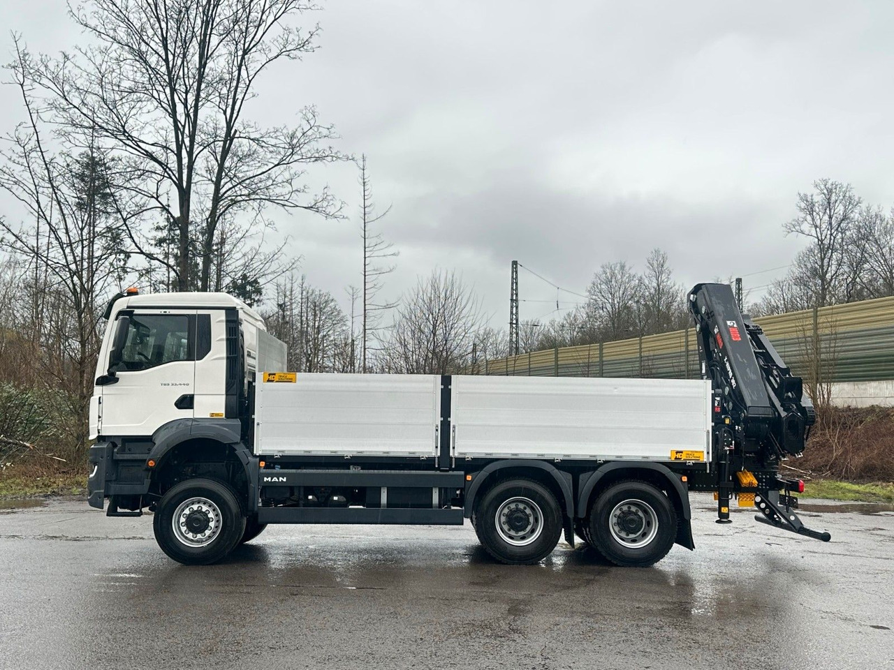 MAN TGS 33.440 6x6 Kran HIAB X-HiPro 302 E 6 - Tovornjak s kesonom, Tovornjak z dvigalom: slika 4 MAN TGS 33.440 6x6 Kran HIAB X-HiPro 302 E 6 - Tovornjak s kesonom, Tovornjak z dvigalom: slika 4