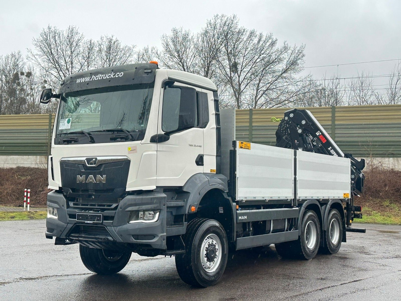 MAN TGS 33.440 6x6 Kran HIAB X-HiPro 302 E 6 - Tovornjak z dvigalom: slika 3 MAN TGS 33.440 6x6 Kran HIAB X-HiPro 302 E 6 - Tovornjak z dvigalom: slika 3