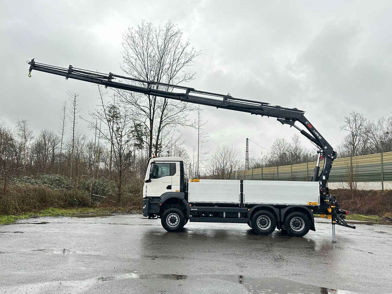 MAN TGS 33.440 6x6 Kran HIAB X-HiPro 302 E 6 - Tovornjak z dvigalom: slika 1 MAN TGS 33.440 6x6 Kran HIAB X-HiPro 302 E 6 - Tovornjak z dvigalom: slika 1