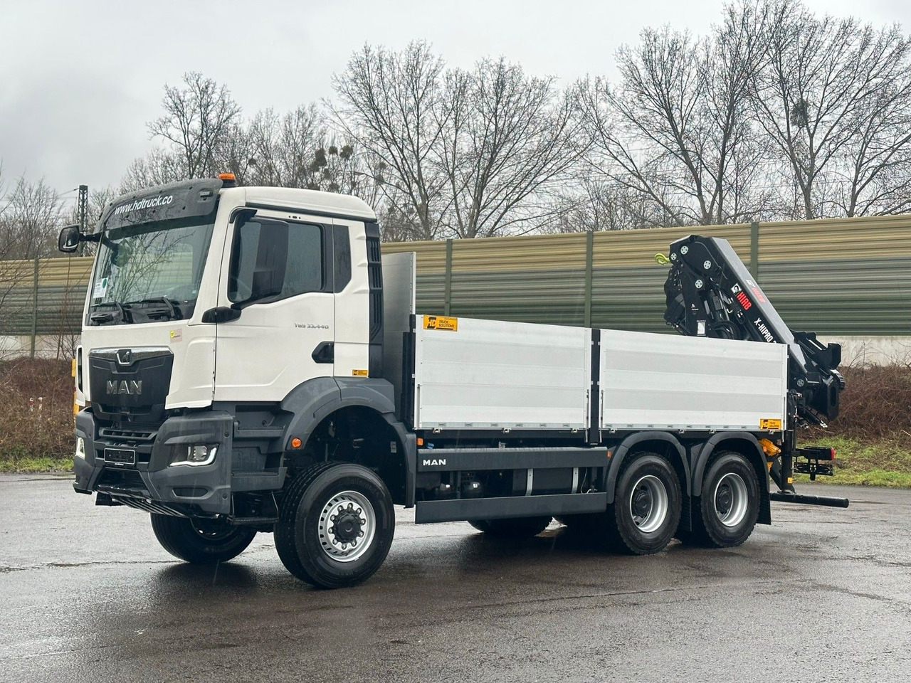 MAN TGS 33.440 6x6 Kran HIAB X-HiPro 302 E 6 - Tovornjak z dvigalom: slika 4 MAN TGS 33.440 6x6 Kran HIAB X-HiPro 302 E 6 - Tovornjak z dvigalom: slika 4