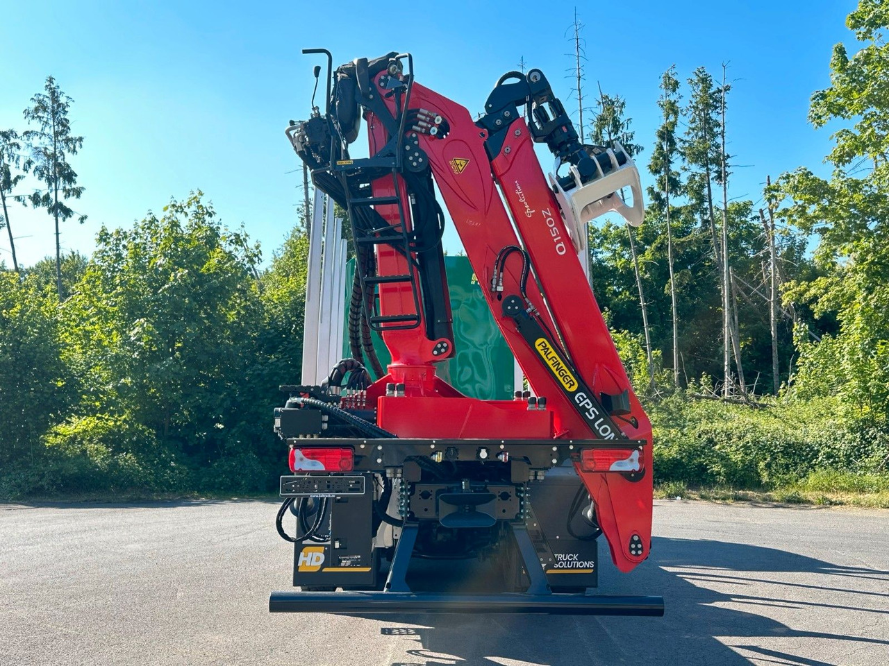 MAN TGS 33.510 6X4 BB Euro6e EPSILON 150Z - Tovornjak za prevoz lesa, Tovornjak z dvigalom: slika 5 MAN TGS 33.510 6X4 BB Euro6e EPSILON 150Z - Tovornjak za prevoz lesa, Tovornjak z dvigalom: slika 5