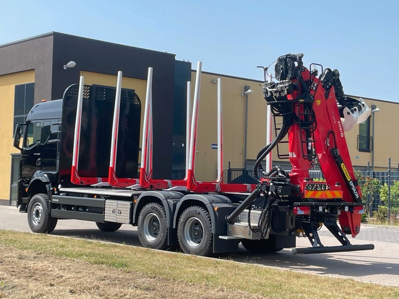 MAN TGS 33.510 6X4 BL Euro6e EPSILON 150Z - Tovornjak za prevoz lesa, Tovornjak z dvigalom: slika 5 MAN TGS 33.510 6X4 BL Euro6e EPSILON 150Z - Tovornjak za prevoz lesa, Tovornjak z dvigalom: slika 5