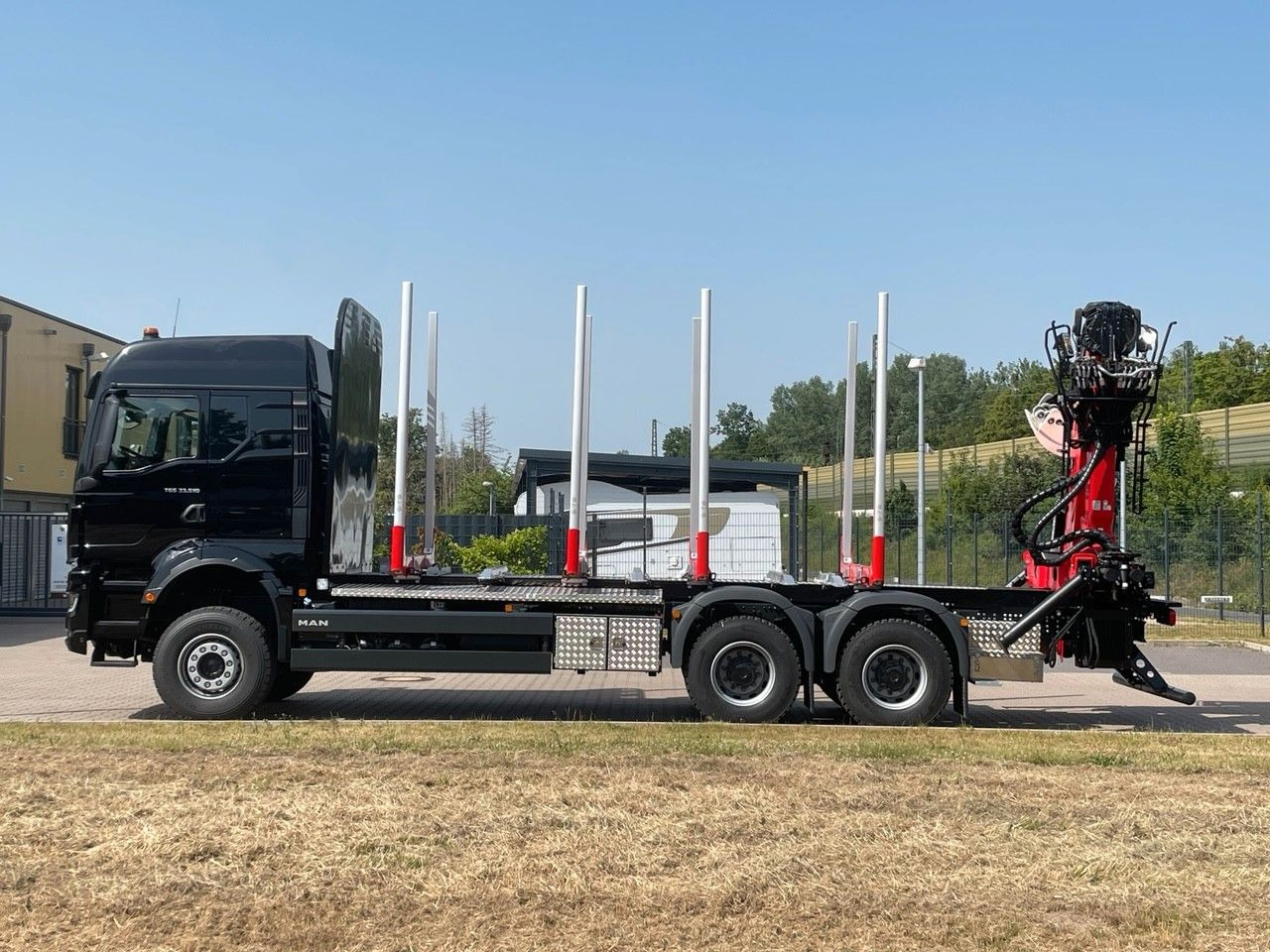 MAN TGS 33.510 6X4 BL Euro6e EPSILON 150Z - Tovornjak za prevoz lesa, Tovornjak z dvigalom: slika 4 MAN TGS 33.510 6X4 BL Euro6e EPSILON 150Z - Tovornjak za prevoz lesa, Tovornjak z dvigalom: slika 4