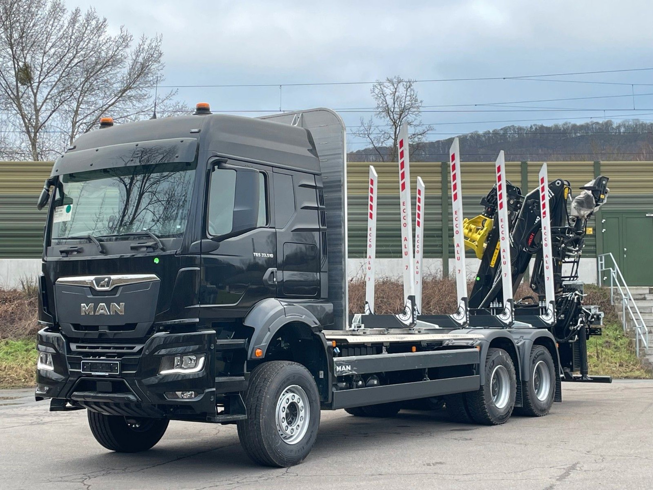 MAN TGS 33.510 6X4 BL Euro6e LogLift 165Z - Tovornjak za prevoz lesa, Tovornjak z dvigalom: slika 2 MAN TGS 33.510 6X4 BL Euro6e LogLift 165Z - Tovornjak za prevoz lesa, Tovornjak z dvigalom: slika 2