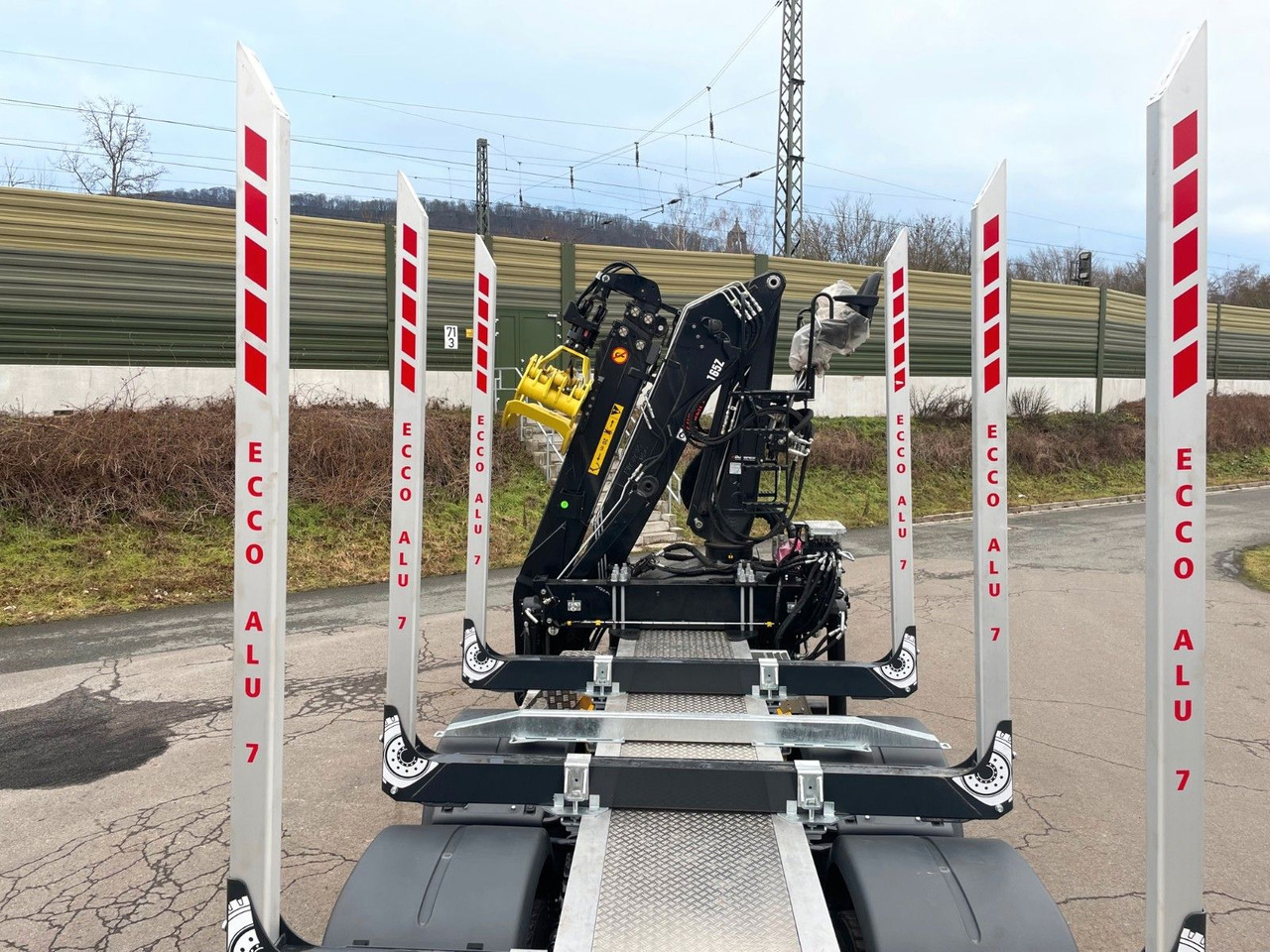 MAN TGS 33.510 6X4 BL Euro6e LogLift 165Z lizing MAN TGS 33.510 6X4 BL Euro6e LogLift 165Z: slika 12