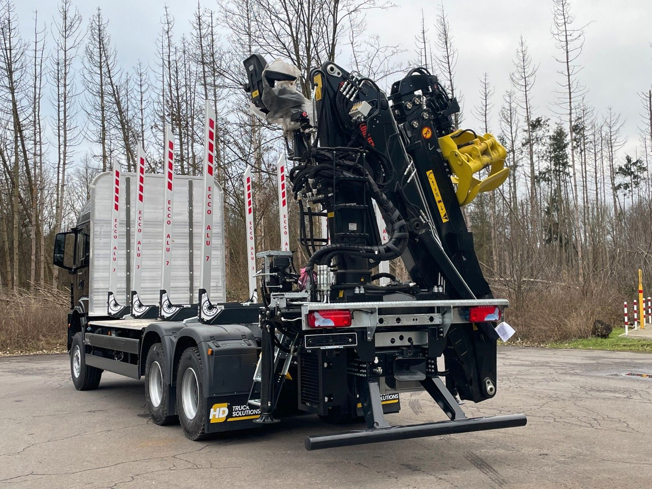 MAN TGS 33.510 6X4 BL Euro6e LogLift 165Z lizing MAN TGS 33.510 6X4 BL Euro6e LogLift 165Z: slika 6