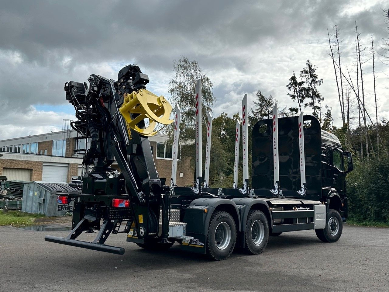 MAN TGS 33.520 6X6 Euro6e LogLift 165 Z - Tovornjak za prevoz lesa, Tovornjak z dvigalom: slika 5 MAN TGS 33.520 6X6 Euro6e LogLift 165 Z - Tovornjak za prevoz lesa, Tovornjak z dvigalom: slika 5