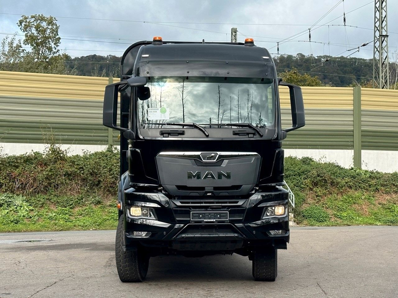 MAN TGS 33.520 6X6 Euro6e LogLift 165 Z - Tovornjak za prevoz lesa, Tovornjak z dvigalom: slika 2 MAN TGS 33.520 6X6 Euro6e LogLift 165 Z - Tovornjak za prevoz lesa, Tovornjak z dvigalom: slika 2