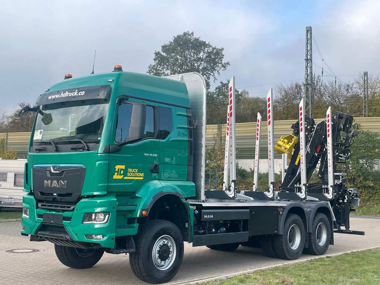 MAN TGS 33.520 6X6 Euro6e Loglift 165 Z Retarder - Tovornjak za prevoz lesa, Tovornjak z dvigalom: slika 1 MAN TGS 33.520 6X6 Euro6e Loglift 165 Z Retarder - Tovornjak za prevoz lesa, Tovornjak z dvigalom: slika 1