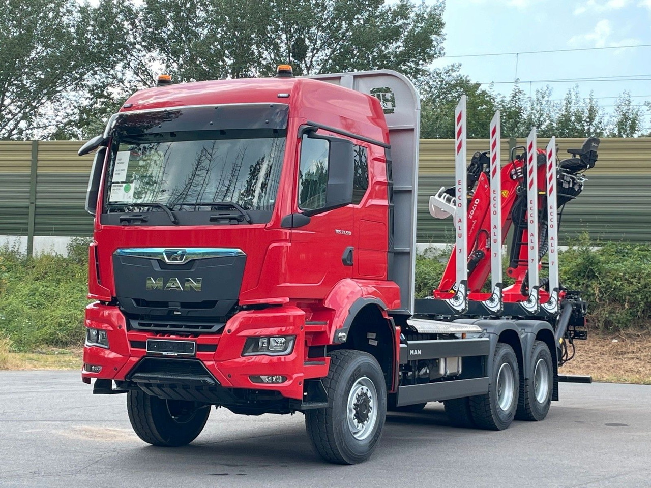 MAN TGS 33.520 6X6 Euro6e Radstand 3900mm EPSILON - Tovornjak za prevoz lesa, Tovornjak z dvigalom: slika 3 MAN TGS 33.520 6X6 Euro6e Radstand 3900mm EPSILON - Tovornjak za prevoz lesa, Tovornjak z dvigalom: slika 3