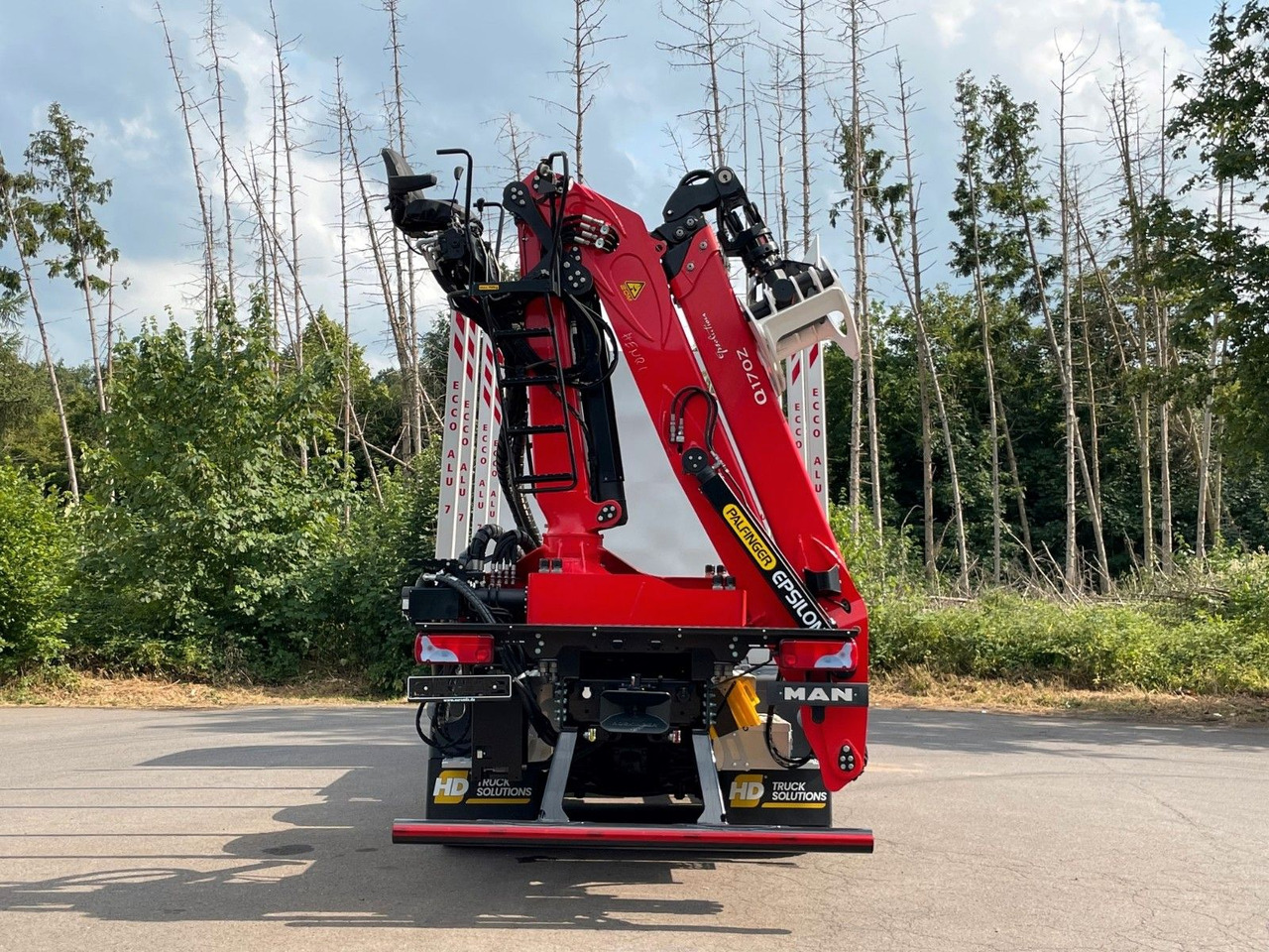 MAN TGS 33.520 6X6 Euro6e Radstand 3900mm EPSILON - Tovornjak za prevoz lesa, Tovornjak z dvigalom: slika 5 MAN TGS 33.520 6X6 Euro6e Radstand 3900mm EPSILON - Tovornjak za prevoz lesa, Tovornjak z dvigalom: slika 5