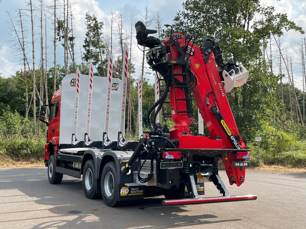 MAN TGS 33.520 6X6 Euro6e Radstand 3900mm EPSILON - Tovornjak za prevoz lesa, Tovornjak z dvigalom: slika 4 MAN TGS 33.520 6X6 Euro6e Radstand 3900mm EPSILON - Tovornjak za prevoz lesa, Tovornjak z dvigalom: slika 4