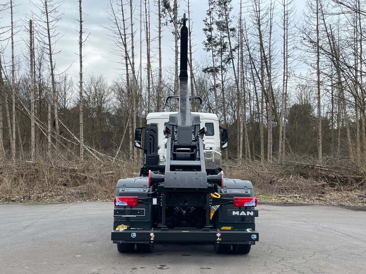 MAN TGS 35.470 8x4 Euro6e Hiab MultLift Abrollkipper - Kotalni prekucni tovornjak, Tovornjak z dvigalom: slika 5 MAN TGS 35.470 8x4 Euro6e Hiab MultLift Abrollkipper - Kotalni prekucni tovornjak, Tovornjak z dvigalom: slika 5