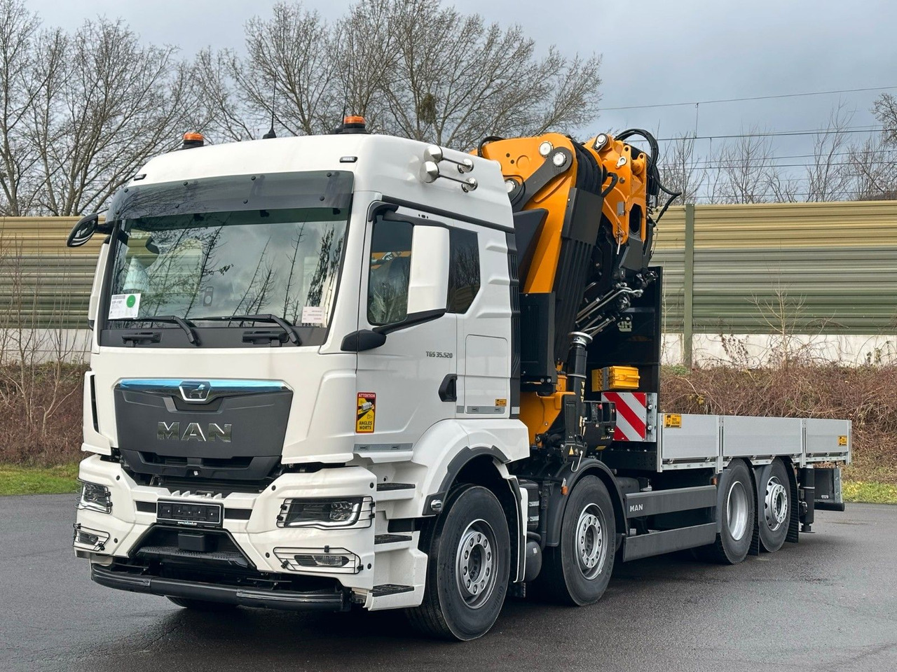 MAN TGS 35.520 8X2 Hiab EFFER 955-8s +Jib 6s - Tovornjak z dvigalom: slika 2 MAN TGS 35.520 8X2 Hiab EFFER 955-8s +Jib 6s - Tovornjak z dvigalom: slika 2