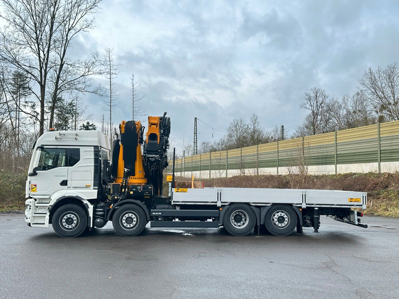 MAN TGS 35.520 8X2 Hiab EFFER 955-8s +Jib 6s - Tovornjak z dvigalom: slika 5 MAN TGS 35.520 8X2 Hiab EFFER 955-8s +Jib 6s - Tovornjak z dvigalom: slika 5