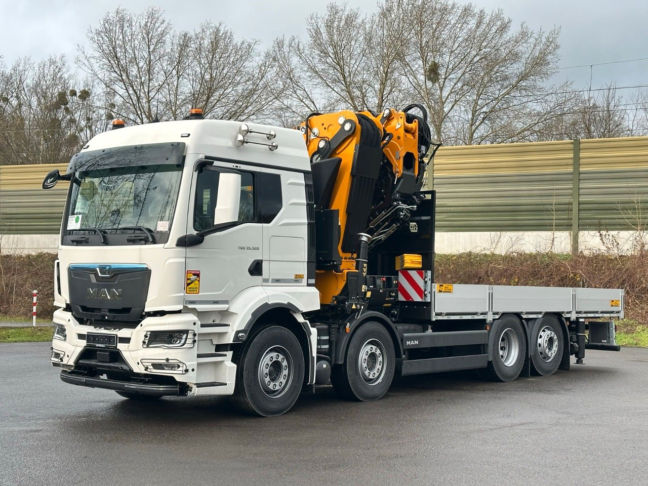 MAN TGS 35.520 8X2 Hiab EFFER 955-8s +Jib 6s - Tovornjak s kesonom, Tovornjak z dvigalom: slika 3 MAN TGS 35.520 8X2 Hiab EFFER 955-8s +Jib 6s - Tovornjak s kesonom, Tovornjak z dvigalom: slika 3