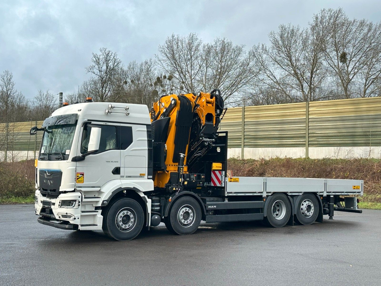 MAN TGS 35.520 8X2 Hiab EFFER 955-8s +Jib 6s - Tovornjak z dvigalom: slika 4 MAN TGS 35.520 8X2 Hiab EFFER 955-8s +Jib 6s - Tovornjak z dvigalom: slika 4