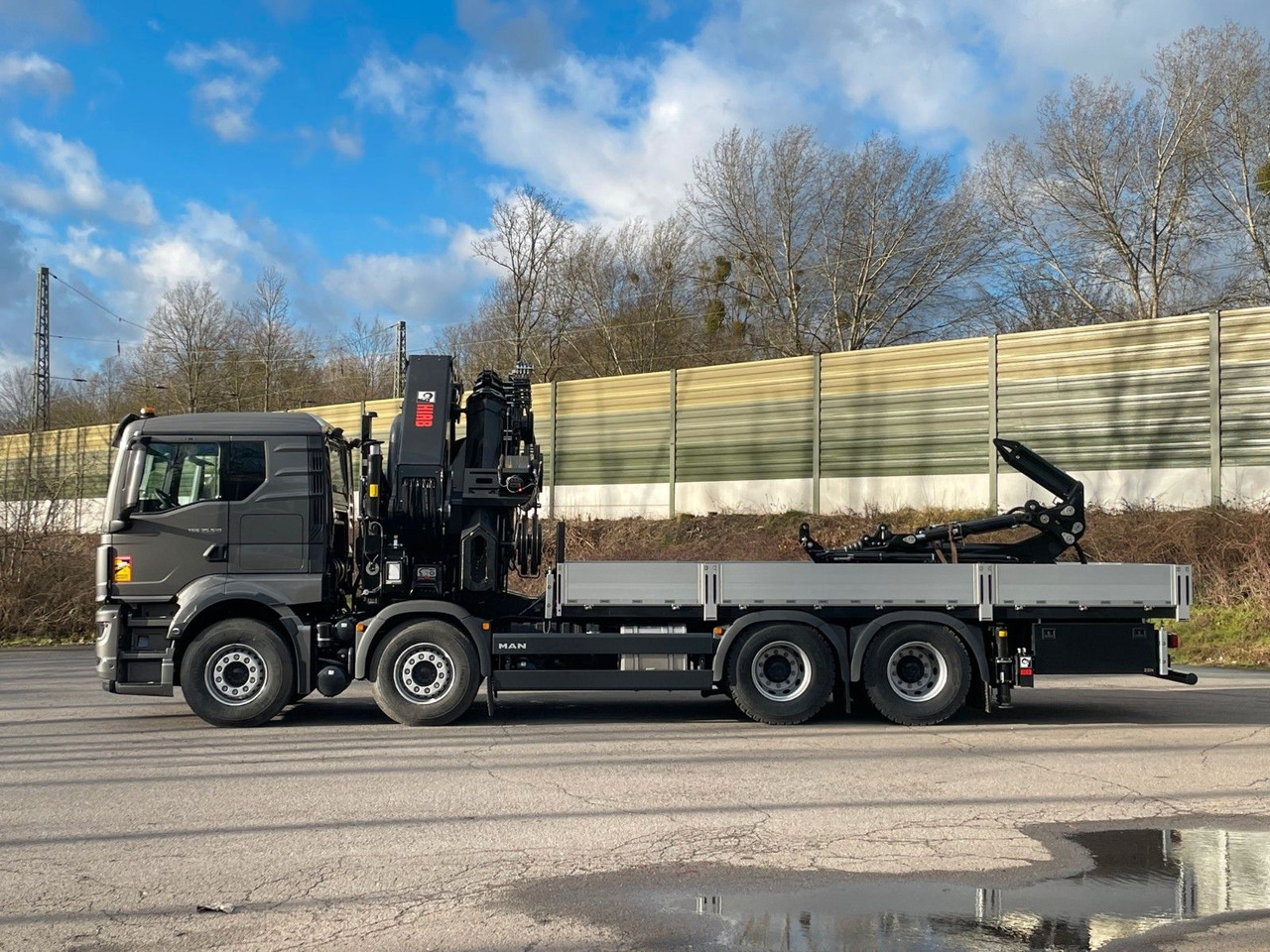 MAN TGS 35.520 8x4 BL HIAB X-HIPRO 658 EP-6 - Tovornjak z dvigalom: slika 3 MAN TGS 35.520 8x4 BL HIAB X-HIPRO 658 EP-6 - Tovornjak z dvigalom: slika 3