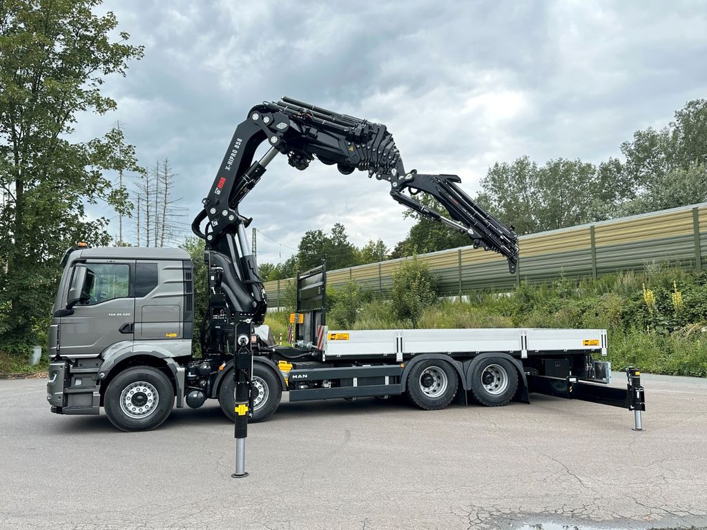 MAN TGS 35.520 8x4 BL HIAB X-HiPro858E-8 & Jib150x-6 - Tovornjak z dvigalom, Tovornjak s kesonom: slika 4 MAN TGS 35.520 8x4 BL HIAB X-HiPro858E-8 & Jib150x-6 - Tovornjak z dvigalom, Tovornjak s kesonom: slika 4
