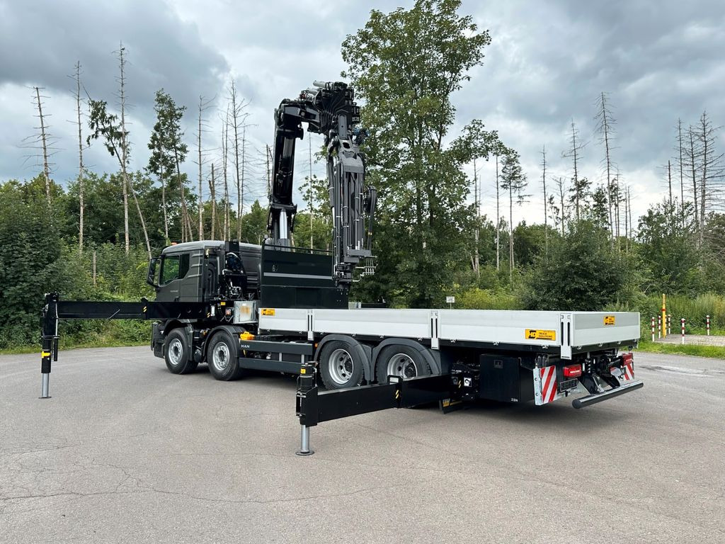 MAN TGS 35.520 8x4 BL HIAB X-HiPro858E-8 & Jib150x-6 - Tovornjak s kesonom, Tovornjak z dvigalom: slika 5 MAN TGS 35.520 8x4 BL HIAB X-HiPro858E-8 & Jib150x-6 - Tovornjak s kesonom, Tovornjak z dvigalom: slika 5