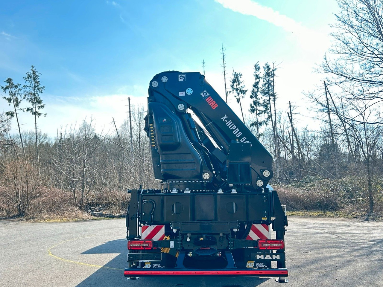 MAN TGX 26.520 TG3 Retarder / 6X2 Hiab 548 E 8 - Tovornjak z dvigalom: slika 5 MAN TGX 26.520 TG3 Retarder / 6X2 Hiab 548 E 8 - Tovornjak z dvigalom: slika 5